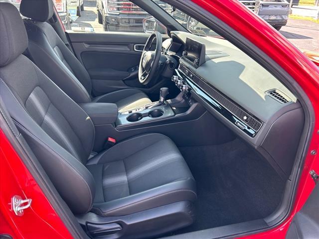 used 2024 Honda Civic car, priced at $23,295