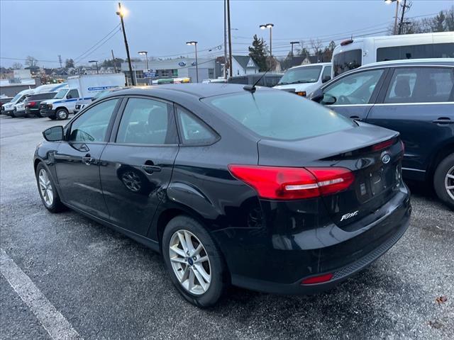 used 2017 Ford Focus car, priced at $9,495