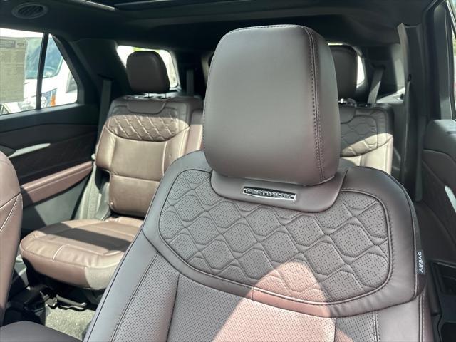 new 2025 Ford Explorer car, priced at $56,185