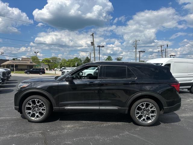 new 2025 Ford Explorer car, priced at $56,185