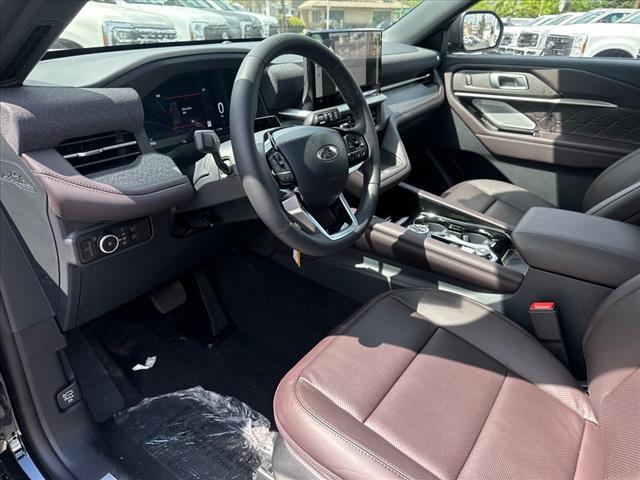 new 2025 Ford Explorer car, priced at $56,185