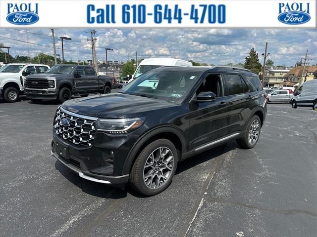 new 2025 Ford Explorer car, priced at $56,185