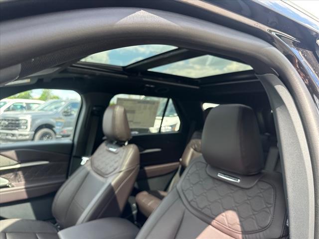 new 2025 Ford Explorer car, priced at $56,185