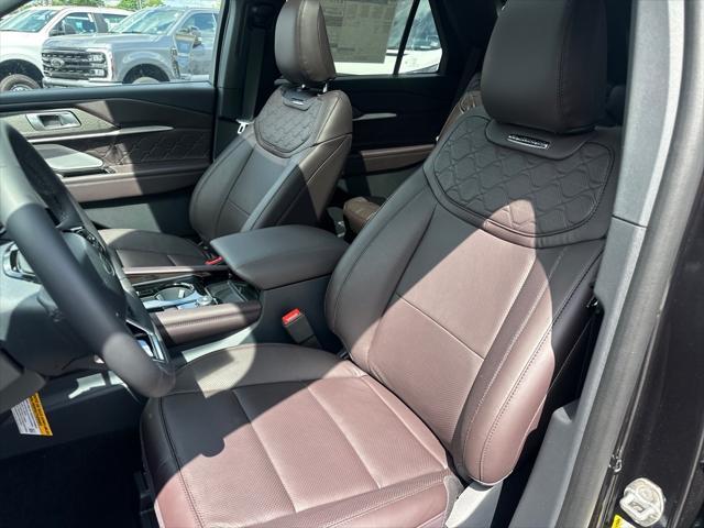 new 2025 Ford Explorer car, priced at $56,185
