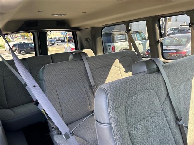 used 2017 Chevrolet Express 2500 car, priced at $28,495