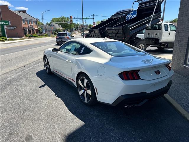 new 2025 Ford Mustang car, priced at $60,473