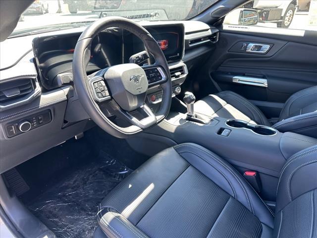 new 2025 Ford Mustang car, priced at $60,473
