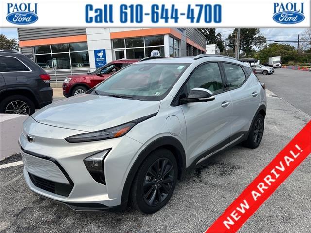 used 2022 Chevrolet Bolt EUV car, priced at $21,995