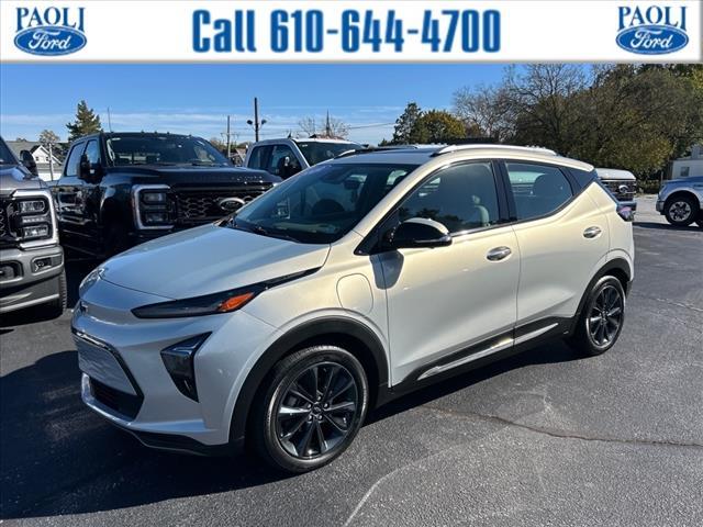 used 2022 Chevrolet Bolt EUV car, priced at $19,995