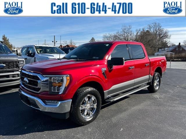 used 2022 Ford F-150 car, priced at $40,495