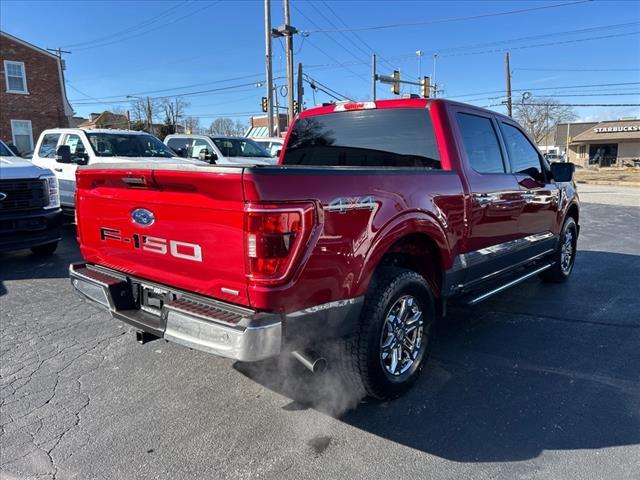 used 2022 Ford F-150 car, priced at $39,995