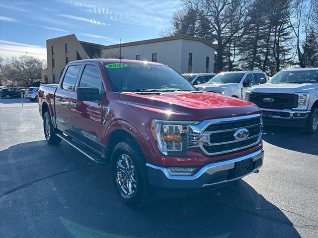 used 2022 Ford F-150 car, priced at $39,995