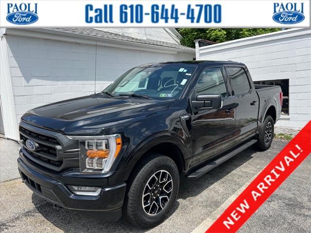 used 2022 Ford F-150 car, priced at $42,995