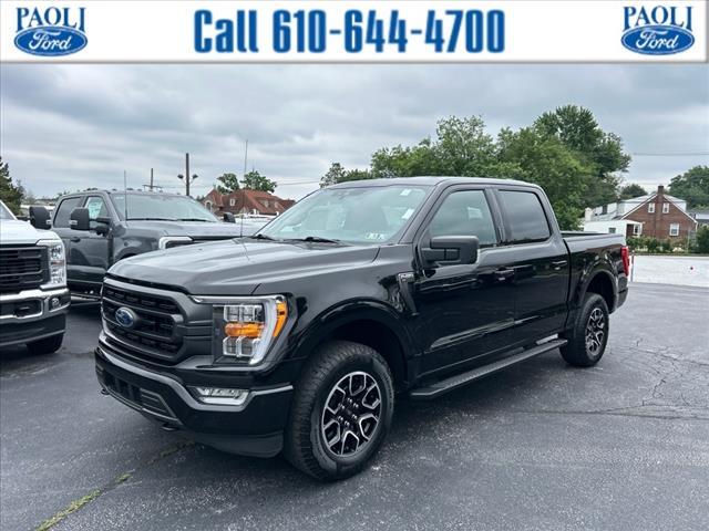 used 2022 Ford F-150 car, priced at $41,295