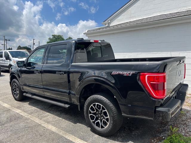 used 2022 Ford F-150 car, priced at $42,995