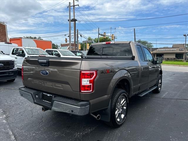 used 2018 Ford F-150 car, priced at $30,995