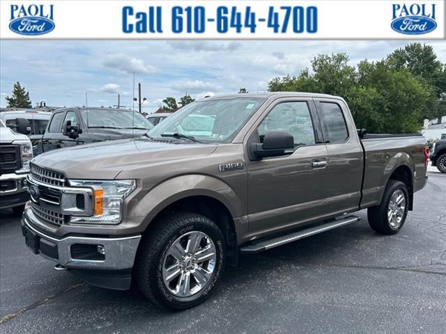 used 2018 Ford F-150 car, priced at $30,995