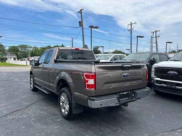 used 2018 Ford F-150 car, priced at $30,995