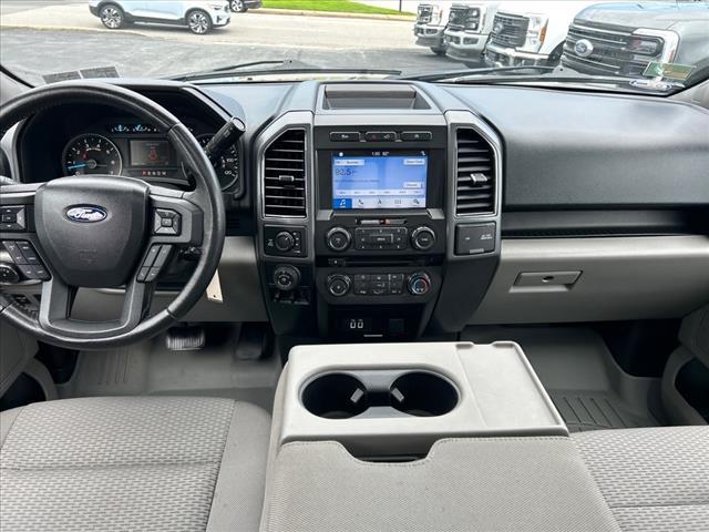 used 2018 Ford F-150 car, priced at $30,995