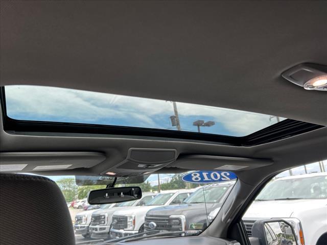 used 2018 Ford F-150 car, priced at $30,995