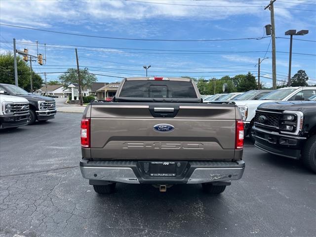 used 2018 Ford F-150 car, priced at $30,995