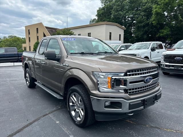 used 2018 Ford F-150 car, priced at $30,995