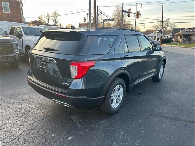 new 2024 Ford Explorer car, priced at $45,880