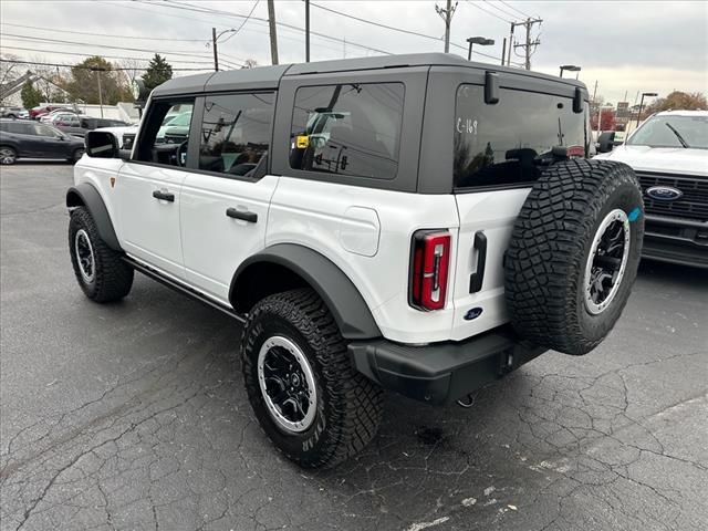 new 2024 Ford Bronco car, priced at $67,420