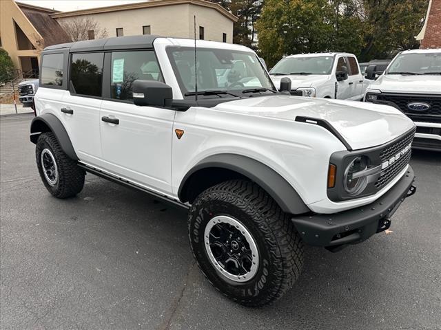 new 2024 Ford Bronco car, priced at $67,420