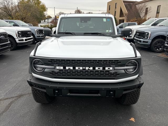 new 2024 Ford Bronco car, priced at $67,420