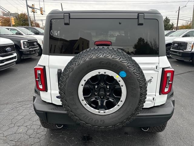 new 2024 Ford Bronco car, priced at $67,420