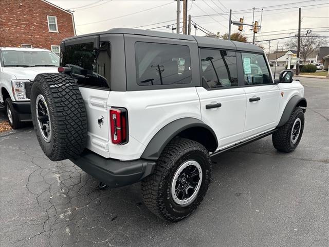 new 2024 Ford Bronco car, priced at $67,420