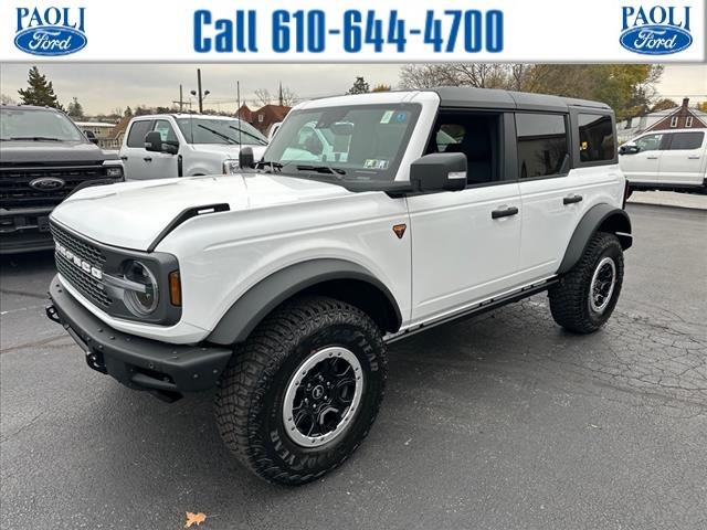 new 2024 Ford Bronco car, priced at $67,420