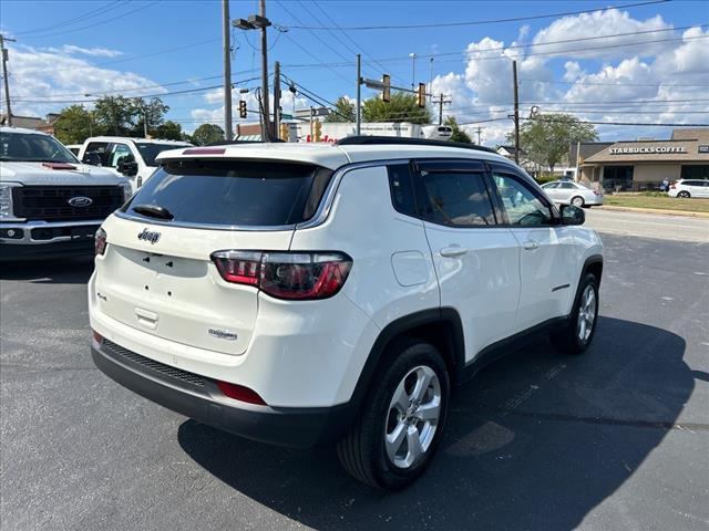 used 2018 Jeep Compass car, priced at $15,295
