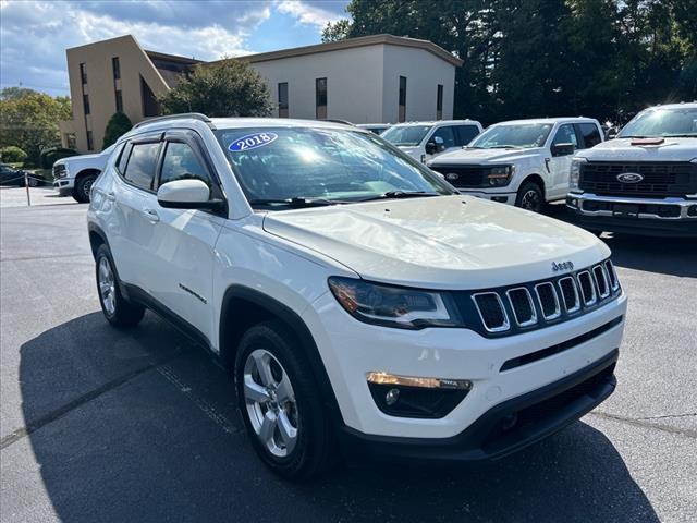 used 2018 Jeep Compass car, priced at $15,295