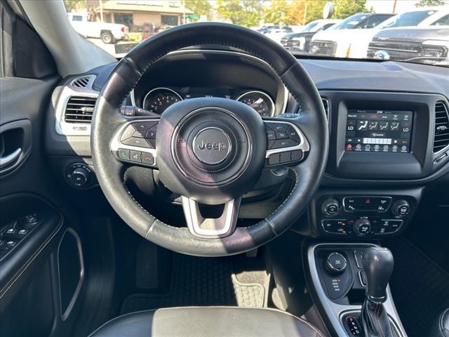 used 2018 Jeep Compass car, priced at $15,295