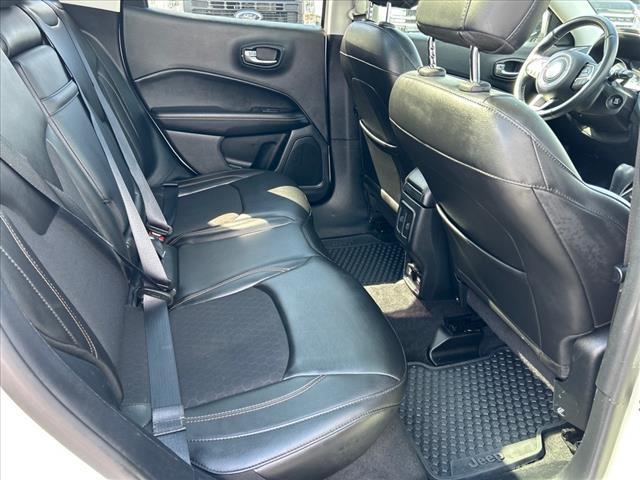 used 2018 Jeep Compass car, priced at $15,295