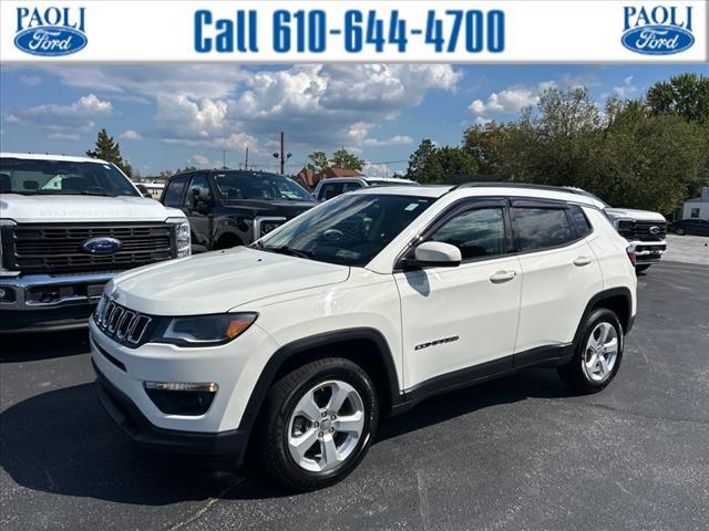used 2018 Jeep Compass car, priced at $15,295