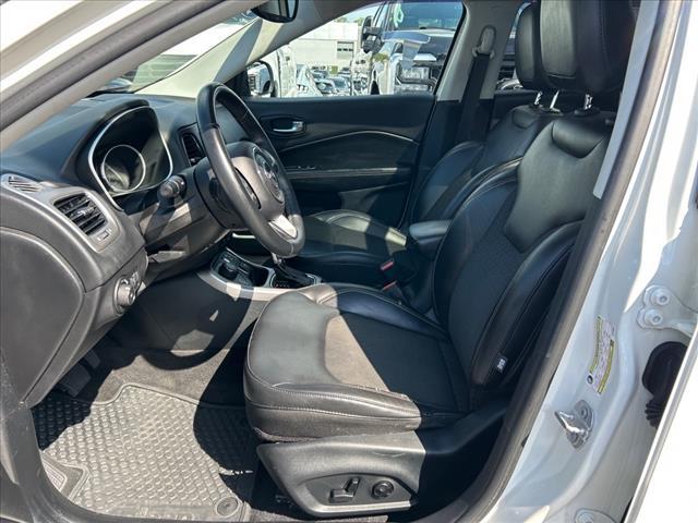 used 2018 Jeep Compass car, priced at $15,295