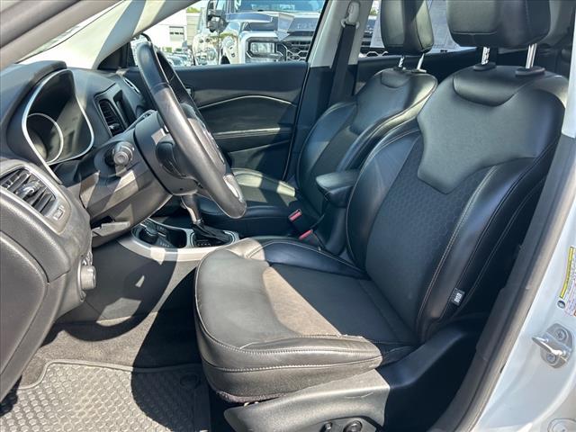 used 2018 Jeep Compass car, priced at $15,295