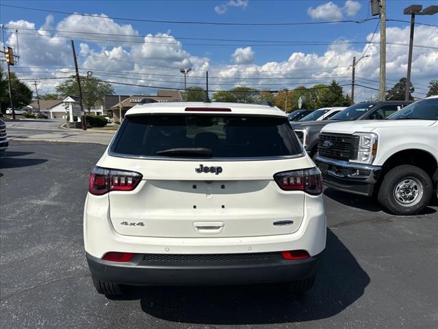 used 2018 Jeep Compass car, priced at $15,295