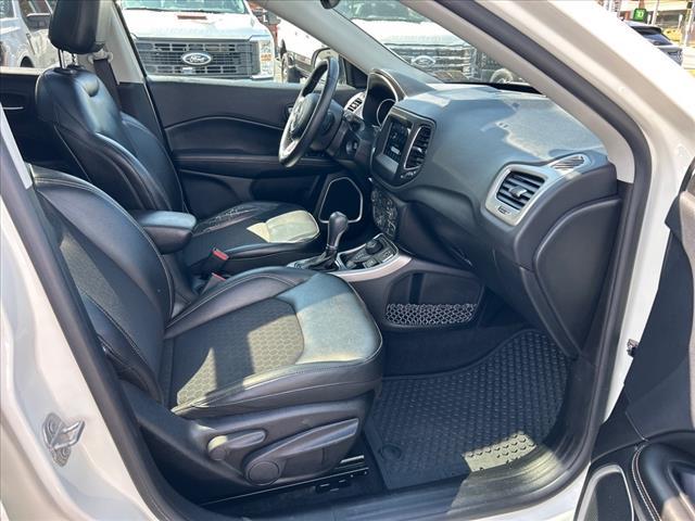 used 2018 Jeep Compass car, priced at $15,295