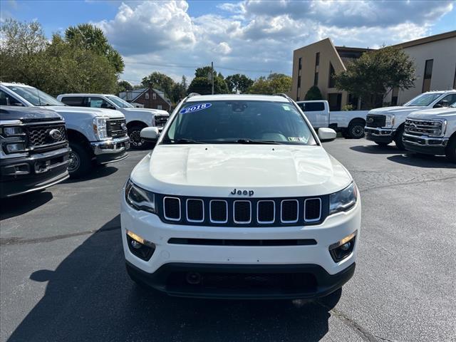 used 2018 Jeep Compass car, priced at $15,295