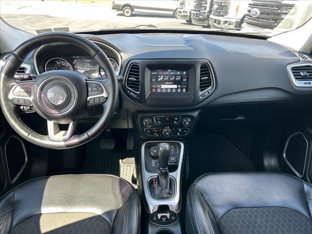 used 2018 Jeep Compass car, priced at $15,295