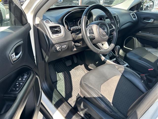used 2018 Jeep Compass car, priced at $15,295