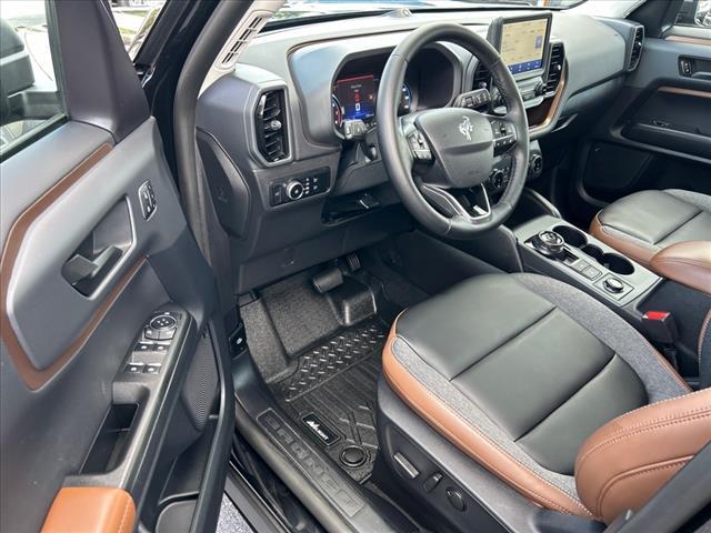 used 2024 Ford Bronco Sport car, priced at $33,495