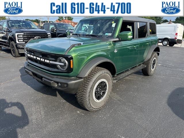 new 2024 Ford Bronco car, priced at $64,710