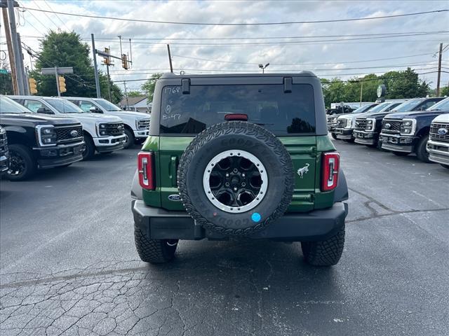 new 2024 Ford Bronco car, priced at $64,710