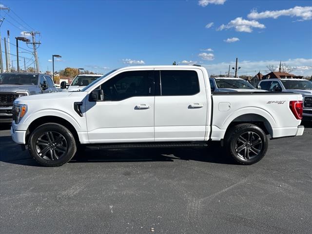 used 2021 Ford F-150 car, priced at $36,995