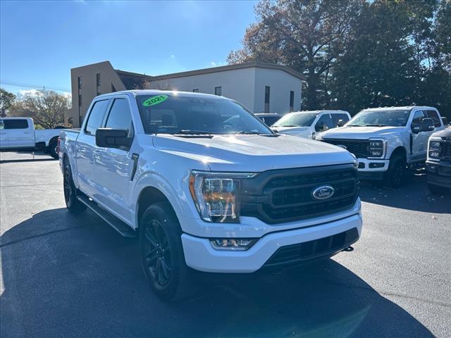 used 2021 Ford F-150 car, priced at $36,995